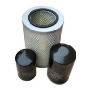 Set Filtre Aer, Ulei, Combustibil pentru YDY70S3