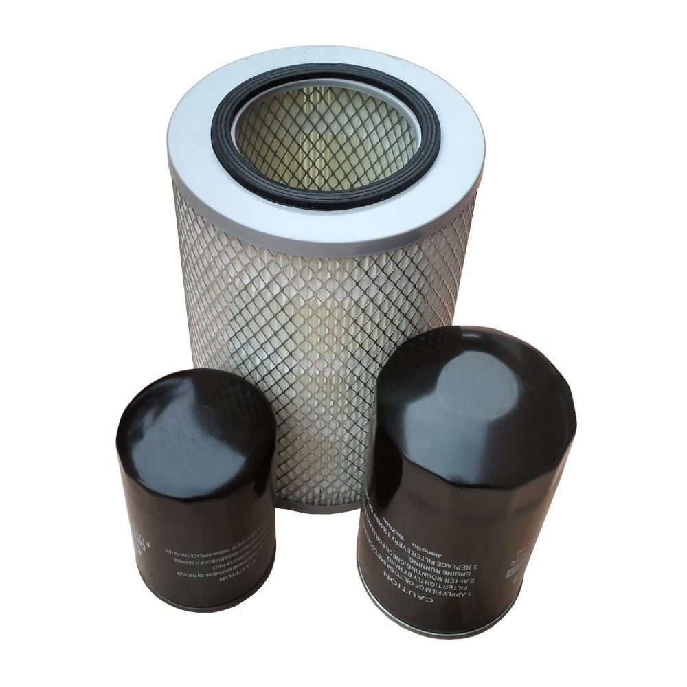 Set Filtre Aer, Ulei, Combustibil pentru YDY70S3