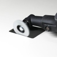 Mini disc lamelar pt. slefuire uscata placi ceramice, Ø50x10mm #60 - BIHUI-AGMF60