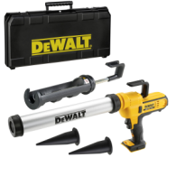 DEWALT DCE581NK-XJ Pistol pentru silicon Li-ion + Valiza (fara acumulator si incarcator)
