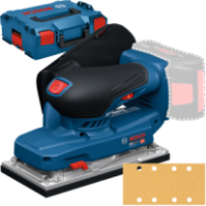 BOSCH GSS 18V-18 (SOLO) Slefuitor cu vibratii brusless, Li-Ion + L-BOXX, fara acumulator in set