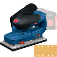 BOSCH GSS 18V-18 (SOLO) Slefuitor cu vibratii brusless, Li-Ion, fara acumulator in set