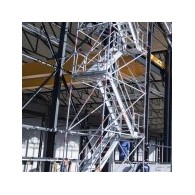 Turn scara, Condor, model Multicom TS, inaltime etaj 2.00 m Sistem prindere – multidirectional