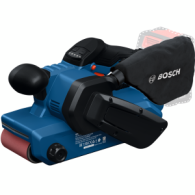 BOSCH GBS 18V-75 (SOLO) Slefuitor cu banda brushless, Li-Ion, fara acumulator in set