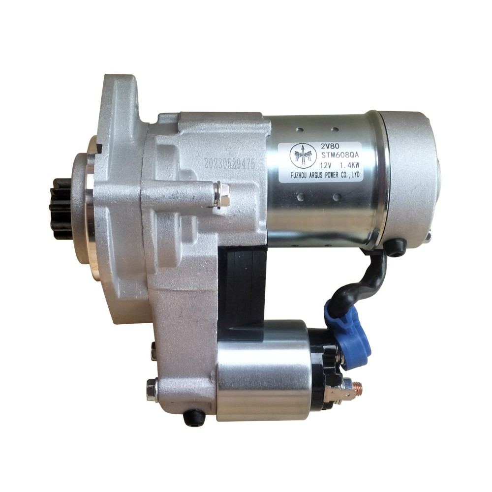 Electromotor (starter) 12V, 1.4kW, compatibil motoare diesel tip 2V80