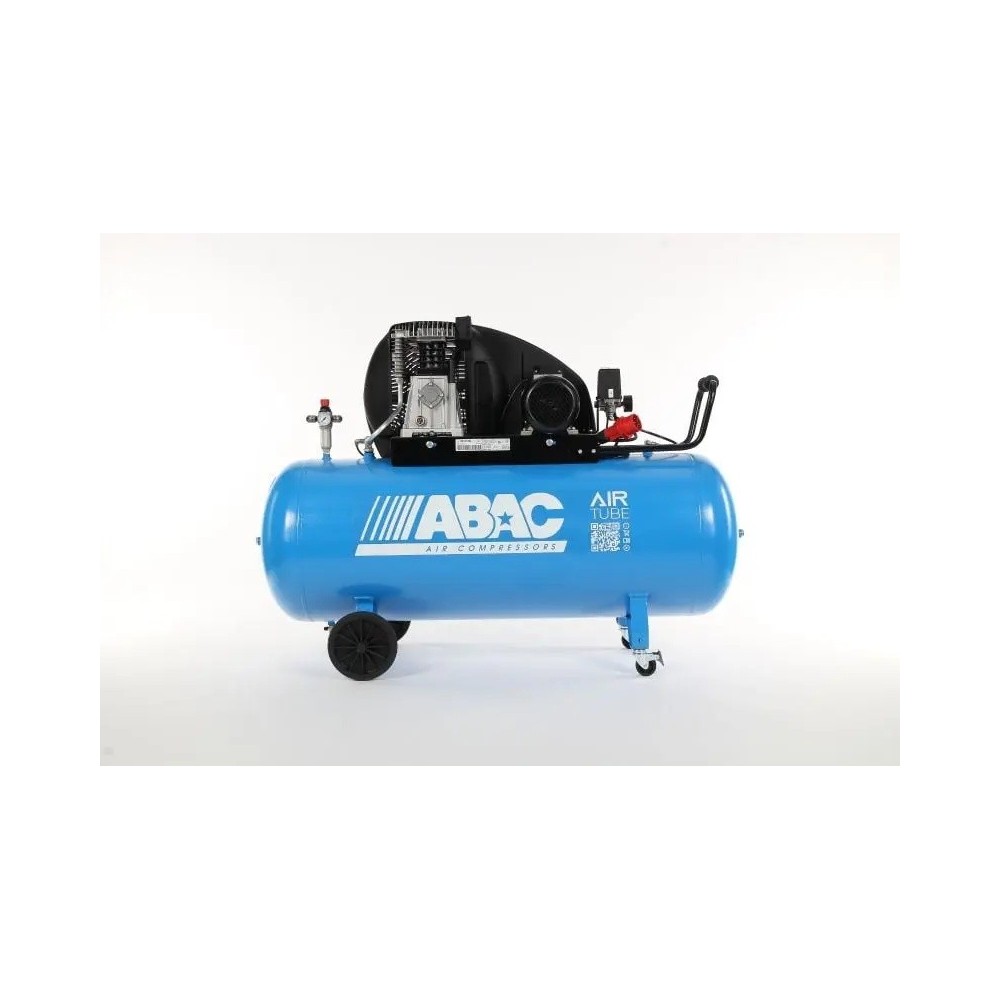 Compresor de aer cu piston gama EXpert - 400 V, 2.2 kW, 393 L/min, 10 bari - Rezervor 270 Litri - ABAC-EXT-A39B-270-CT3