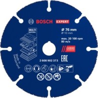 Bosch Disc tăiere carbură EXPERT Multi Material, 76x10mm