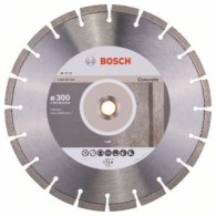 Bosch Disc diamantat Standard for Concrete 300x20/25.40x10x 2.8mm