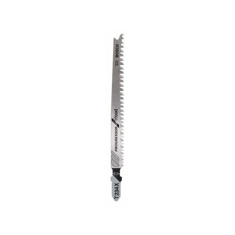 Bosch Set 3 panze ferastrau vertical T 234 X Progressor for Wood, 117mm