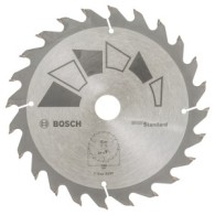 Bosch Panza ferastrau circular Standard 160x20/16x2.2mm, 24T