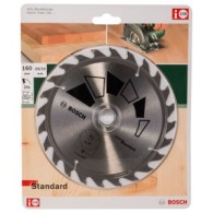 Bosch Panza ferastrau circular Standard 160x20/16x2.2mm, 24T