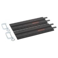 Bosch Set 2 Sine ghidare plastic cu menghine 350x700mm pentru PKS