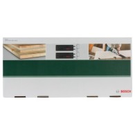 Bosch Set 2 Sine ghidare plastic cu menghine 350x700mm pentru PKS