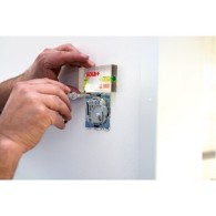 Nivelă sticla acrilica ( Boloboc ) pentru electricieni R100, 2 bule, 10cm - Sola-01622101