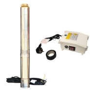 Taifu 4STM4-12 Pompa submersibila, 1100W, apa curata, 67L/min, 12 etaje, Hmax 96m, cablu 15m