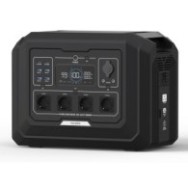 Statie acumulator portabil cu incarcare rapida - FastCharge, LiFePO4 - Generator Solar Power Station - 2000W, 1024Wh - CNO-PS1