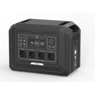 Statie acumulator portabil cu incarcare rapida - FastCharge, LiFePO4 - Generator Solar Power Station - 2000W, 1024Wh - CNO-PS1