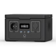 Statie acumulator portabil pentru incarcare electrica LongLife, LiFePO4, Generator Solar Power Station - 600W, 256Wh - CNO-PS600