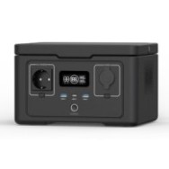 Statie acumulator portabil pentru incarcare electrica LongLife, LiFePO4, Generator Solar Power Station - 600W, 256Wh - CNO-PS600