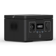 Statie acumulator portabil pentru incarcare electrica LongLife, LiFePO4, Generator Solar Power Station - 600W, 256Wh - CNO-PS600