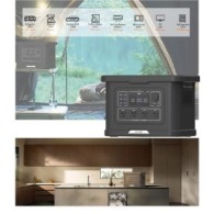 Statie acumulator portabil pentru incarcare electrica LongLife, LiFePO4, Generator Solar Power Station - 2400W, 2232Wh - CNO-PS2