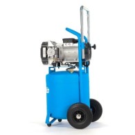 Compresor de aer cu piston fara ulei, silentios - 2.2 kW, 330 L/min, 10 bari - Rezervor 50 litri - ABAC-ATF-S-3-50-10-230/1/50CE