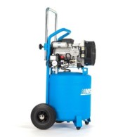 Compresor de aer cu piston fara ulei, silentios - 2.2 kW, 330 L/min, 10 bari - Rezervor 50 litri - ABAC-ATF-S-3-50-10-230/1/50CE
