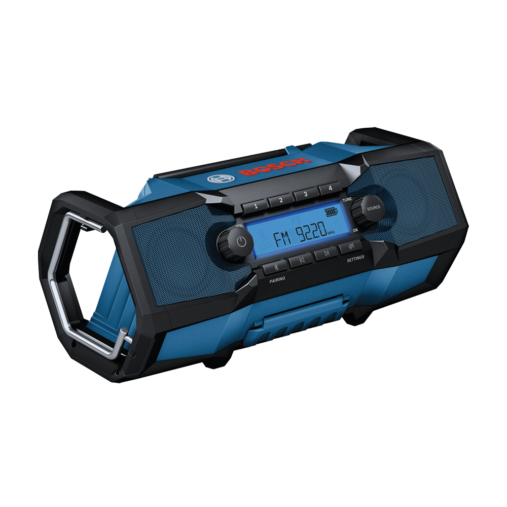 BOSCH GPB 18V-3 C (SOLO) Radio Li-Ion 18V, fara acumulator in set