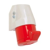 Walther Priza alb rosu 5x16A, 400V