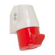 Walther Priza alb rosu 5x16A, 400V