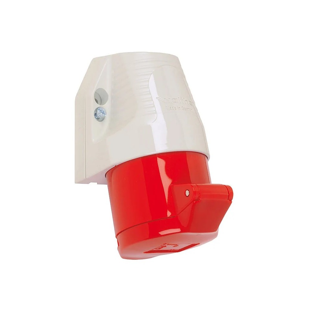 Walther Priza alb rosu 5x16A, 400V