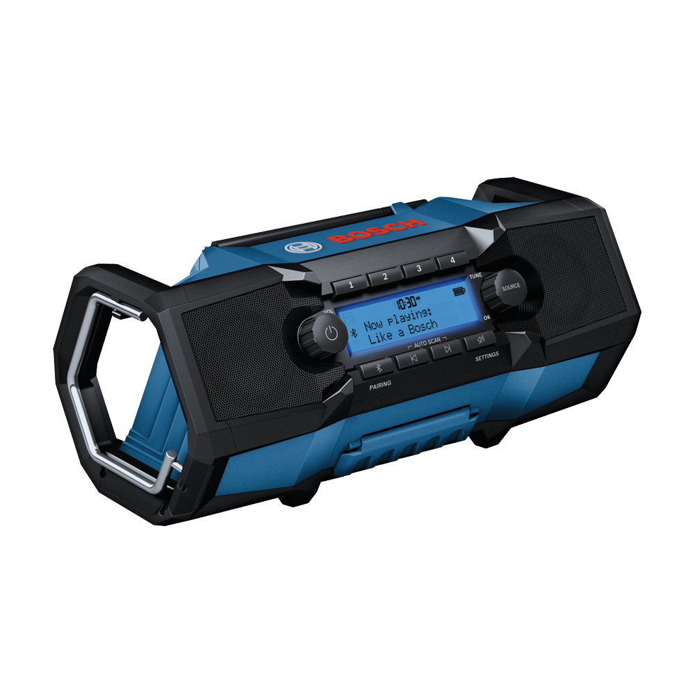 BOSCH GPB 18V-3 SC (SOLO) Radio Li-Ion 18V, fara acumulator in set