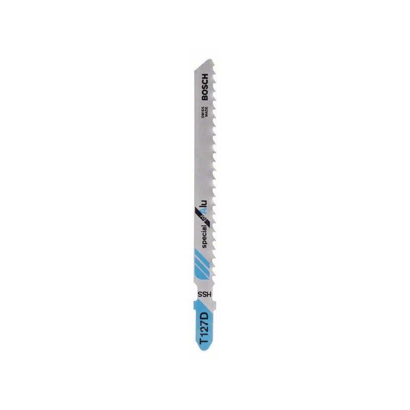 Bosch Set 5 panze ferastrau vertical T 127 D Special for Alu, 100mm