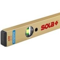 Nivelă cu bula (Boloboc magnetic) cu profil tubular, 80cm AZM 80 - Sola-01821101
