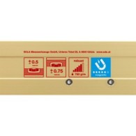 Nivelă cu bula (Boloboc magnetic) cu profil tubular, 80cm AZM 80 - Sola-01821101