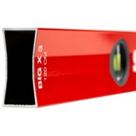 Nivelă cu bula ( Boloboc ) cu profil tubular BIG X 3, 100cm - Sola-01373301