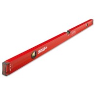 Nivelă cu bula ( Boloboc ) cu profil tubular BIG X 3, 150cm - Sola-01373501