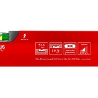 Nivelă cu bula ( Boloboc ) cu profil tubular BIG X 3, 150cm - Sola-01373501