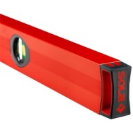 Nivelă cu bula ( Boloboc ) cu profil tubular BIG X 3, 150cm - Sola-01373501