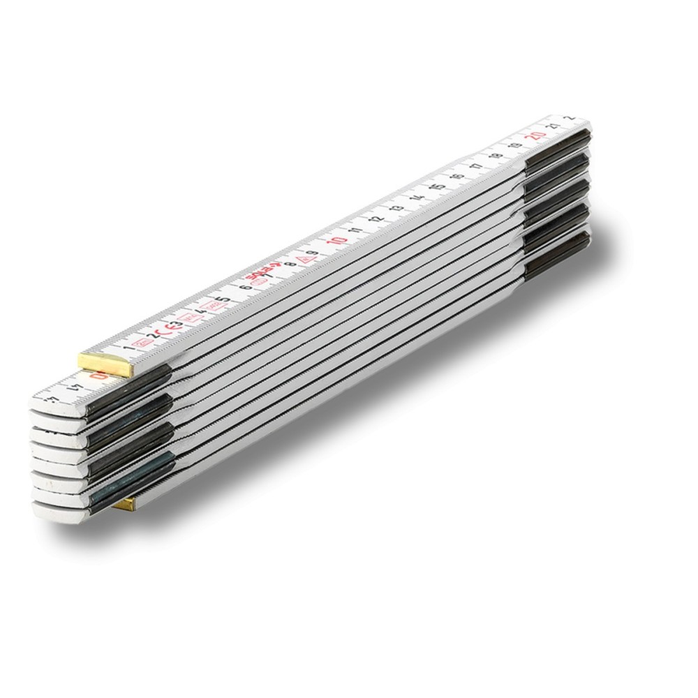 Metru pliant din lemn HW 2/10, 2m - Sola-53020501