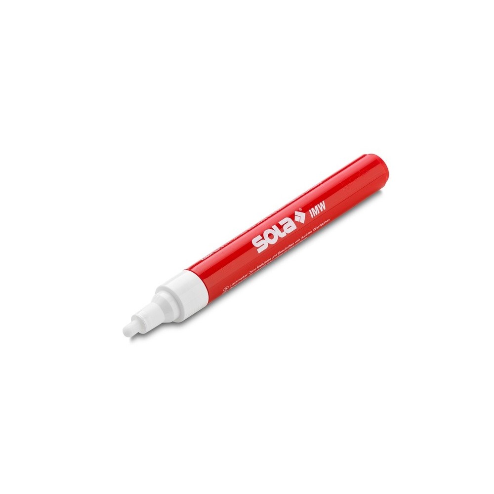 Marker permanent, industrial alb IMW - Sola-66091120