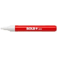 Marker permanent, industrial alb IMW - Sola-66091120