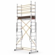 Tele PL Scara si schela din aluminiu PL003