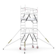 ProTUBE SN5.2 Schela mobila profesionala din aluminiu H lucru 5,2m