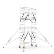 ProTUBE SN5.2 Schela mobila profesionala din aluminiu H lucru 5,2m