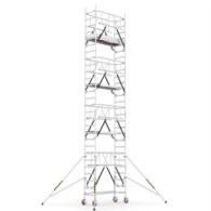 ProTUBE SN9.4 Schela mobila profesionala din aluminiu H lucru 9,4m