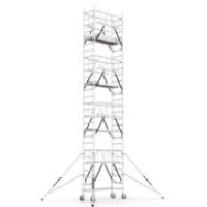 ProTUBE SN9.4 Schela mobila profesionala din aluminiu H lucru 9,4m