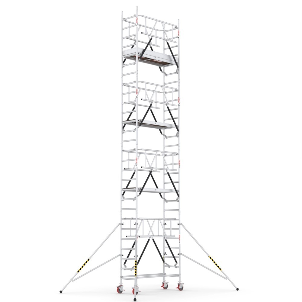 ProTUBE SN9.4 Schela mobila profesionala din aluminiu H lucru 9,4m