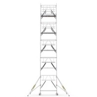 ProTUBE SN11.5 Schela mobila profesionala din aluminiu H lucru 11,5m