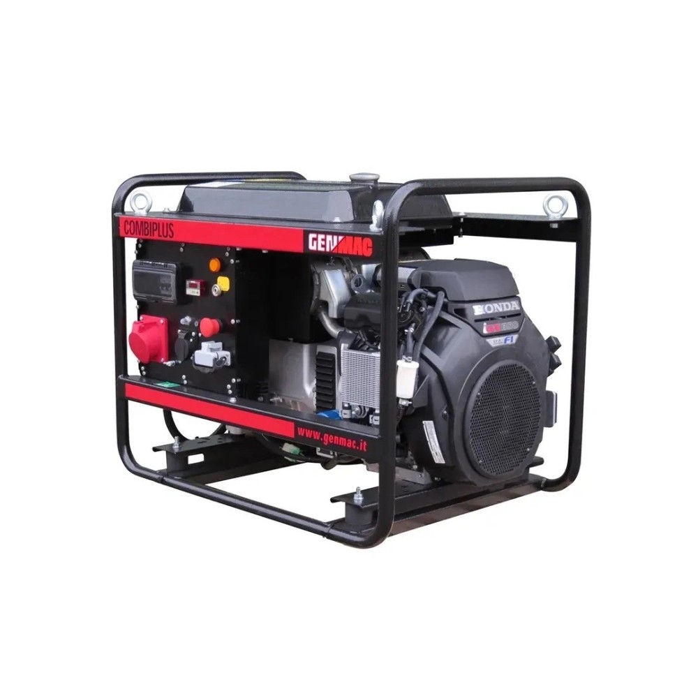 RS Generator de curent GENMAC CombiPlus G18000HEO-E5 AVR P max. 17.5kVA/400V motor Honda iGX800